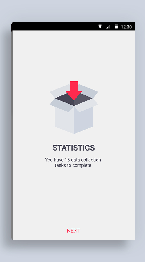 Intel IoT App screenshot 1